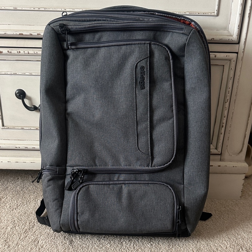 Ebags Charcoal Backpack for Men or Women